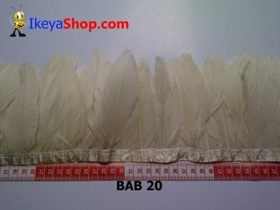 Bulu angsa BAB 20   feather  large2